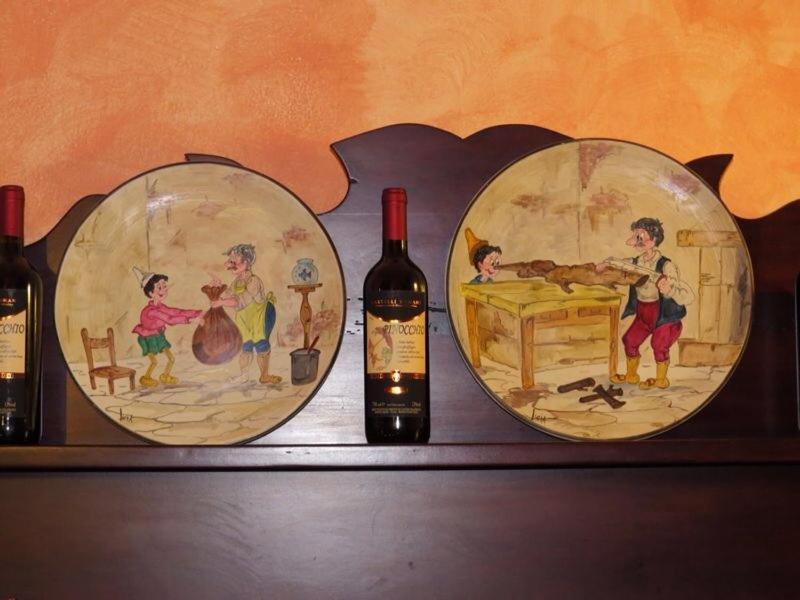 Hotel Pinocchio Frascati Bagian luar foto